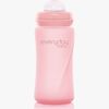 Everyday Baby Sutteflaske Glas 240 ml, Lyserød