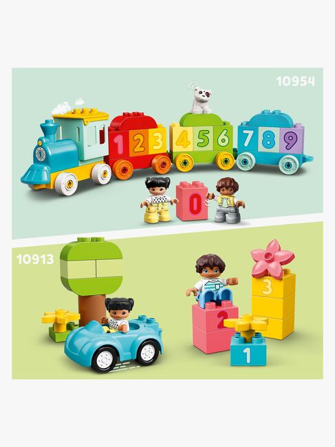 LEGO DUPLO Town 10421 Alfabetvogn
