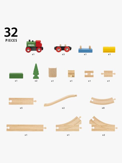 BRIO 36036 Togsæt 65-årsjubilæum