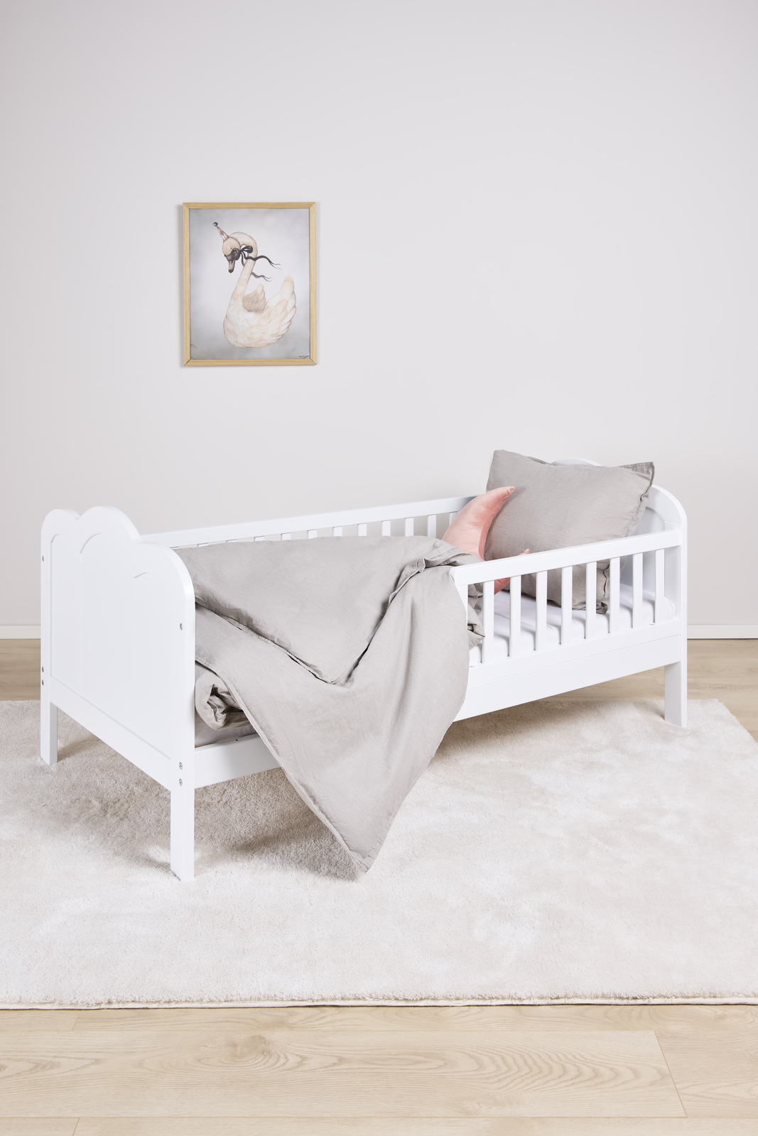 JLY DREAM Juniorseng ESTER 70x140, Hvid