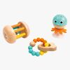 Hape Baby-to-Toddler Sensory Legesæt 3 Dele