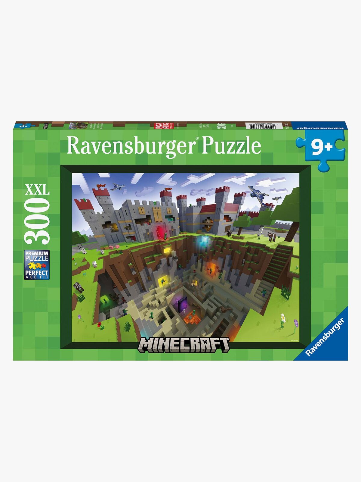 Ravensburger Minecraft XXL Puslespil 300 Brikker