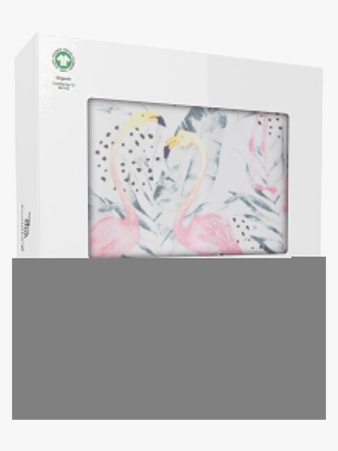 EcoViking Organic Babynest Cover Flamingo Dreams