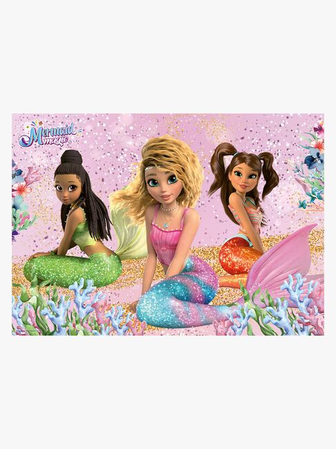 Ravensburger Mermaid Magic Gulvpuslespil 24 Brikker