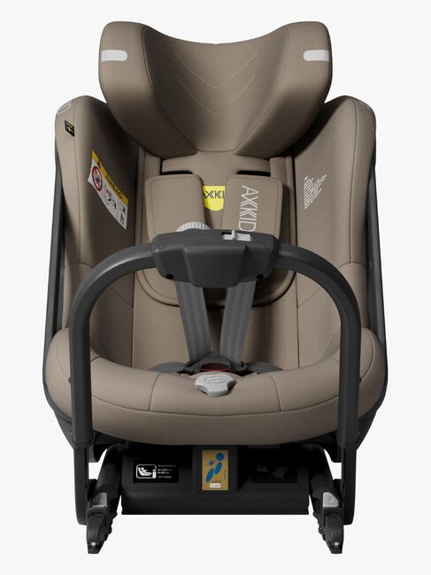 Axkid One 3 Bagudvendt Autostol, Driftwood Beige