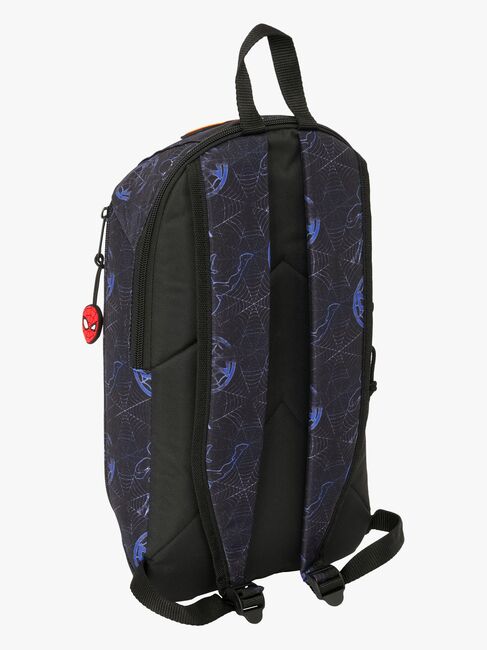 Marvel Spider-Man Mini Rygsæk 8,5L Attack, Sort/Blå