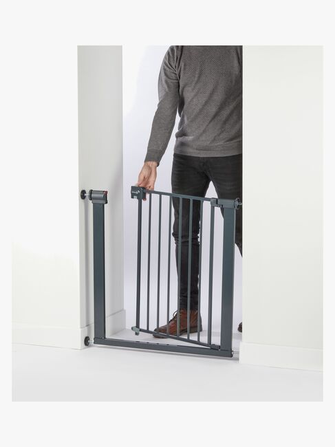 Safety 1st Easy Close Sikkerhedsgitter Metal, Black