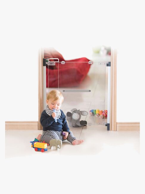 Safe & Care SafeGate Clear-view Skruegitter, Gennemsigtig