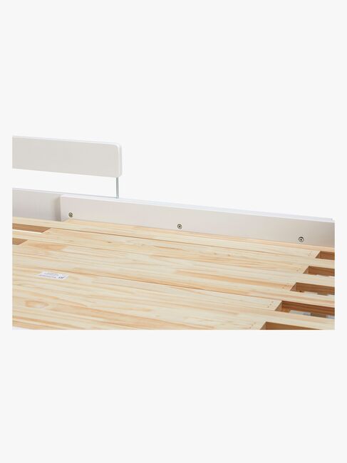 JLY Basic Udtræksseng 80x200, Hvid