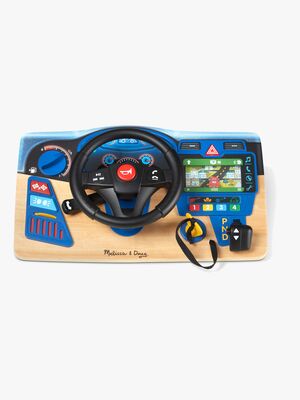 Melissa & Doug Vroom & Zoom Interactive Instrumentbræt