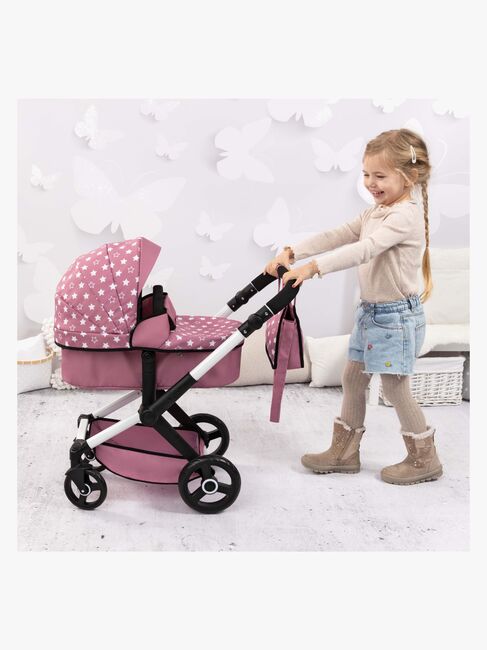 Bayer Design Xeo Dukkevogn, Pink