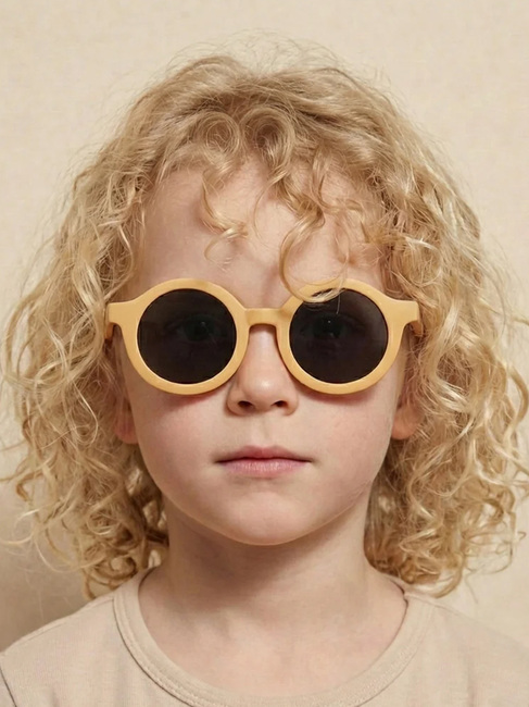 BabyMocs Signature Soft Bøjelige Solbriller, Gul