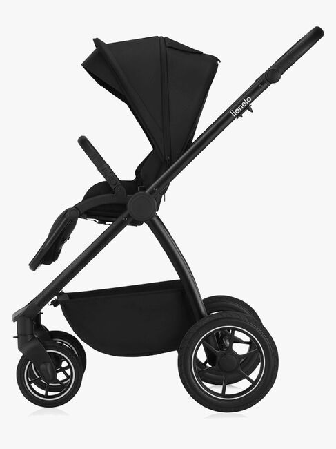Lionelo Meril 3-in-1 Kombivogn, Black Onyx