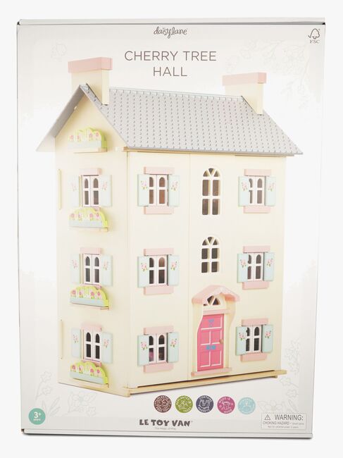 Le Toy Van Cherry Tree Hall Dukkehus Træ