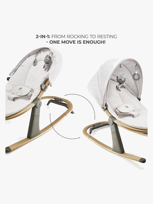 Kinderkraft ELSU Skråstol, Grå