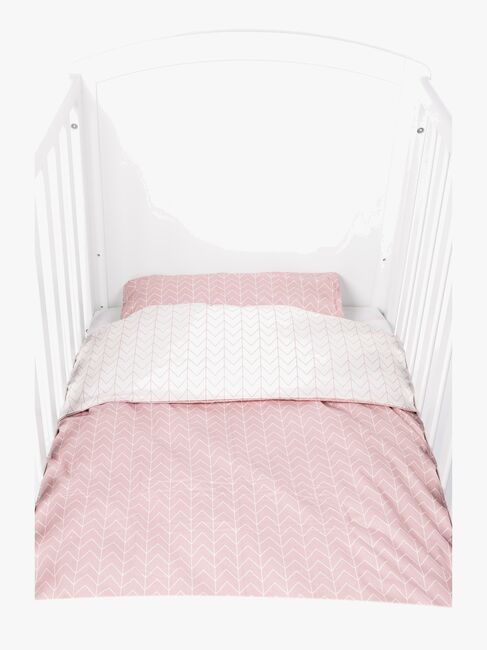 JLY Tremmeseng m. Sengeskuffer, 124x60x90, Hvid