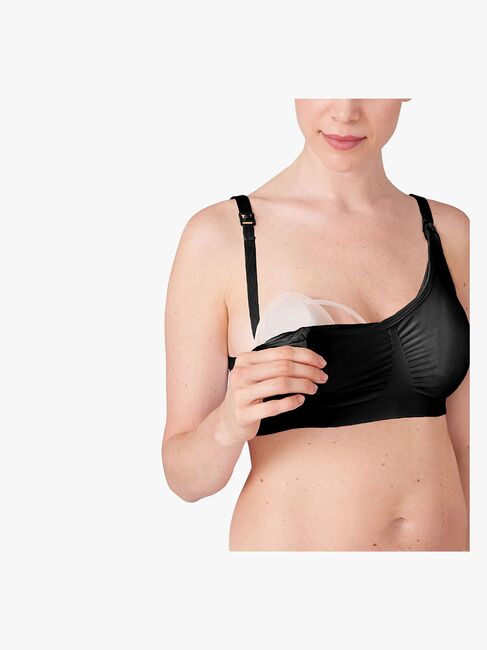 Medela Amme- og Pumpe-bh 3-i-1, Sort