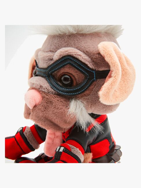 Disney Marvel Bamse Dogpool 25 cm