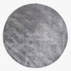 Alice & Fox Gulvtæppe Rundt 130, Grå
