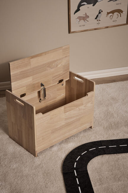 Minitude Nordic LEO Opbevaringsbænk, Natur