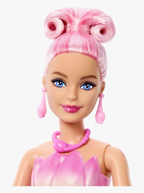 Barbie Petal Pop Flower Surprise Dukke Tulipan, Pink