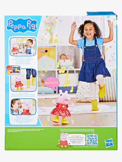 Gurli Gris Interaktivt Legetøj Muddy Puddles Party 30 cm