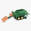 Bruder John Deere Halmpresser m. Halmballer