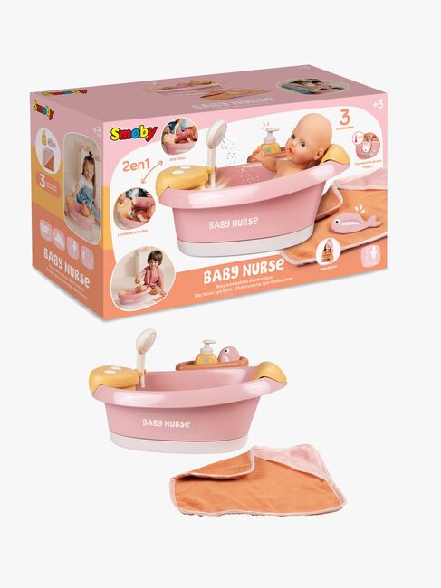 Smoby Baby Nurse Legesæt Balneo Bad