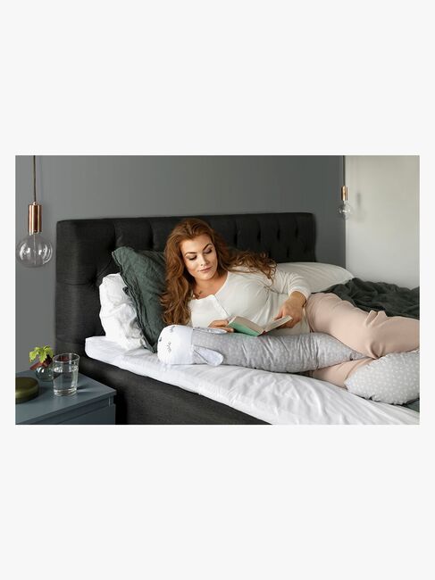 Vinter & Bloom Nordic Leaf Bumper Buddy, Calm Grey