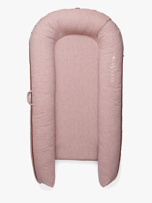DockATot Grand Babynest, Ginger Chambray