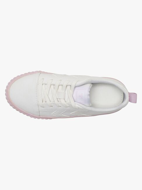 Hummel Base Court Classic Jr Sneakers, Lilac Snow