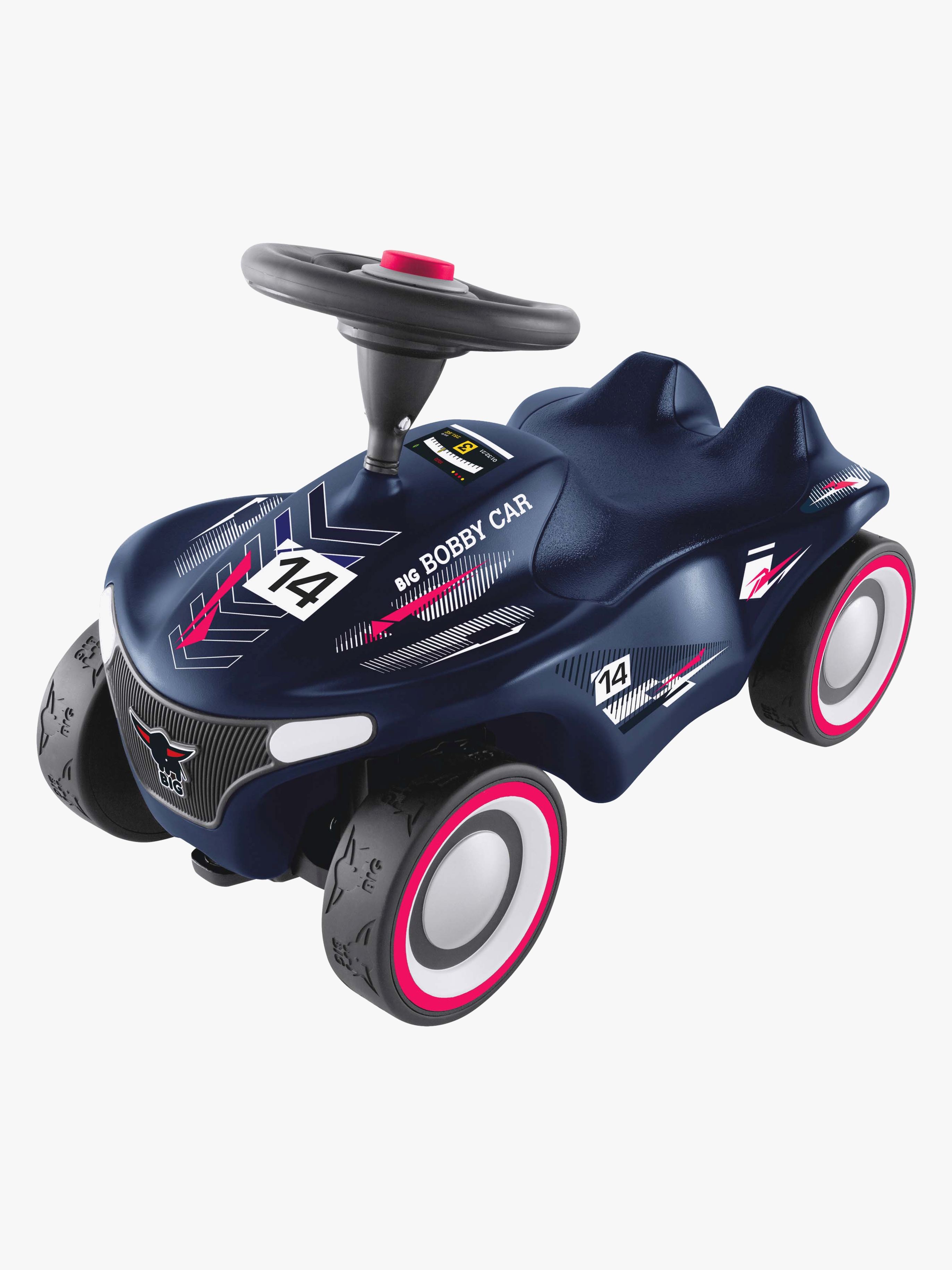 BIG Bobby Car Neo RS Gåbil, Blå