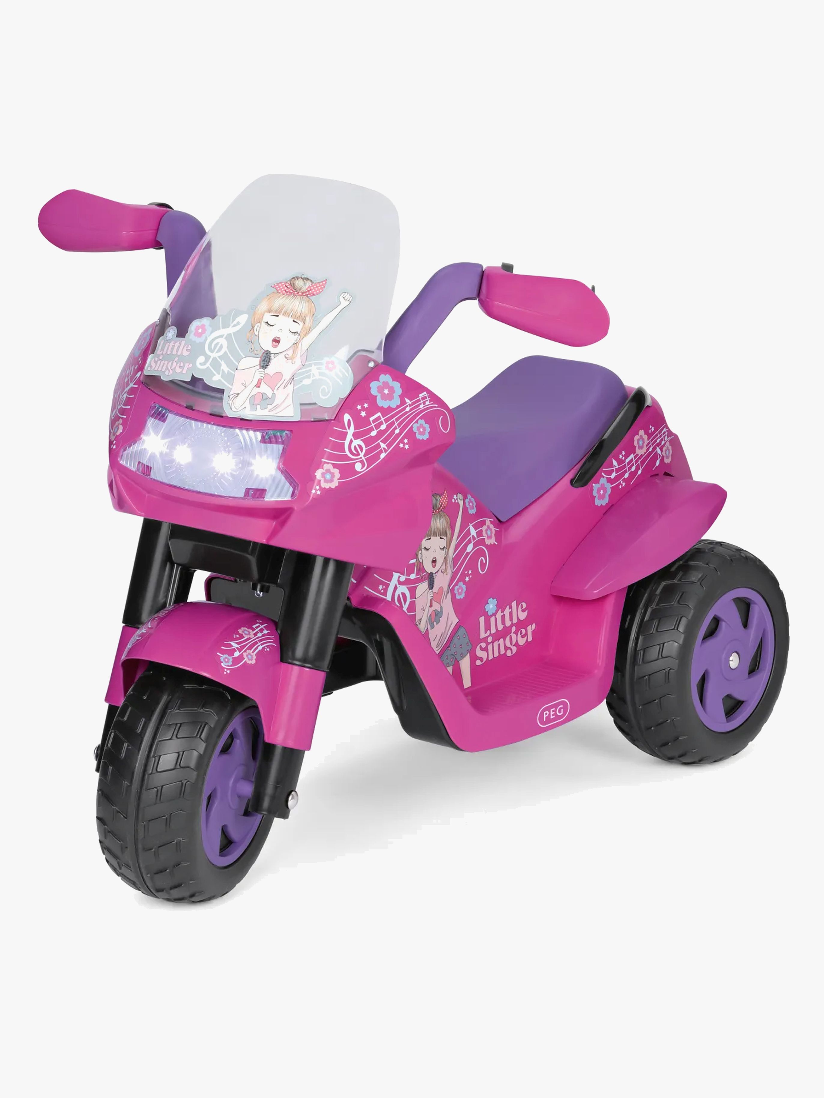 Peg Perego Elmotorcykel Little Singer