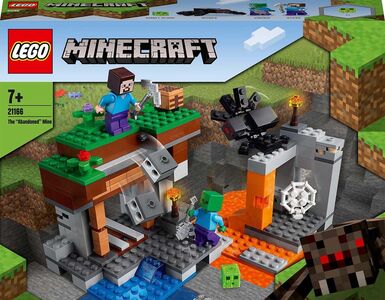 LEGO Minecraft 21166 Den "forladte" mine