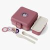Monbento Snacky Bento Madkasse, Pink Blush