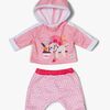 BABY born Dukketøj Joggingdragt, Pink