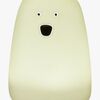 CarloBaby Big Bear  LED Natlampe, Hvid