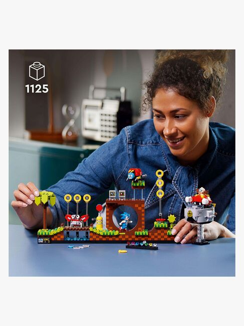 LEGO® Ideas 21331 Sonic the Hedgehog – Green Hill Zone