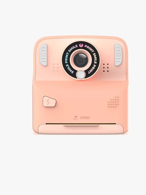 MOB Pixiprint Polaroidkamera med Spil, Pink