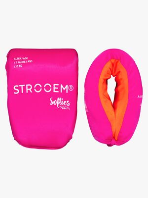 Strooem Softies Badevinger, Pink-Orange