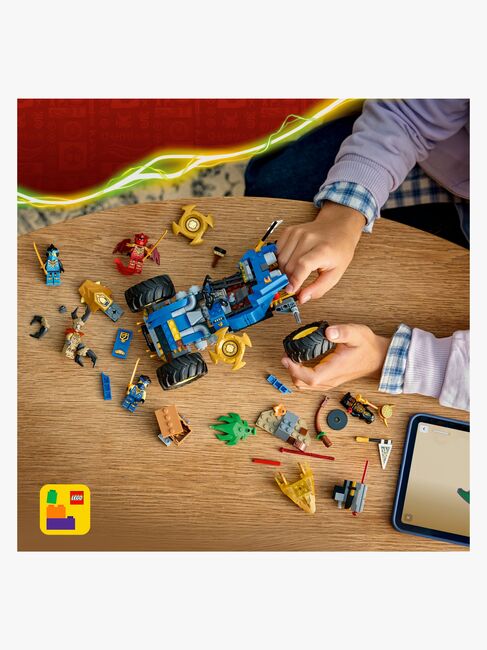 LEGO Ninjago 71856 Jays forvandlingsbil