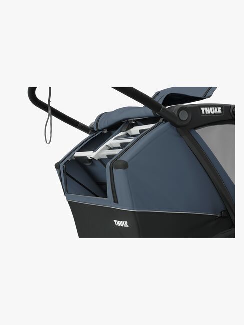 Thule Chariot Cab Cykelanhænger, Dark Slate