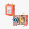Moulin Roty Garderobetaske med Dukke Nini
