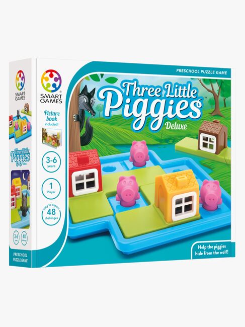 SmartGames Spil Three Little Piggies