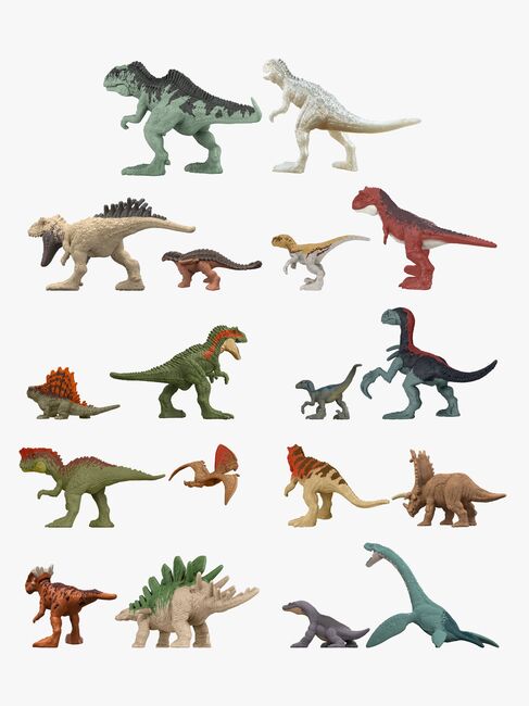 Jurassic World Minis Dinosaurer Blandet Udvalg 1-2 Stk