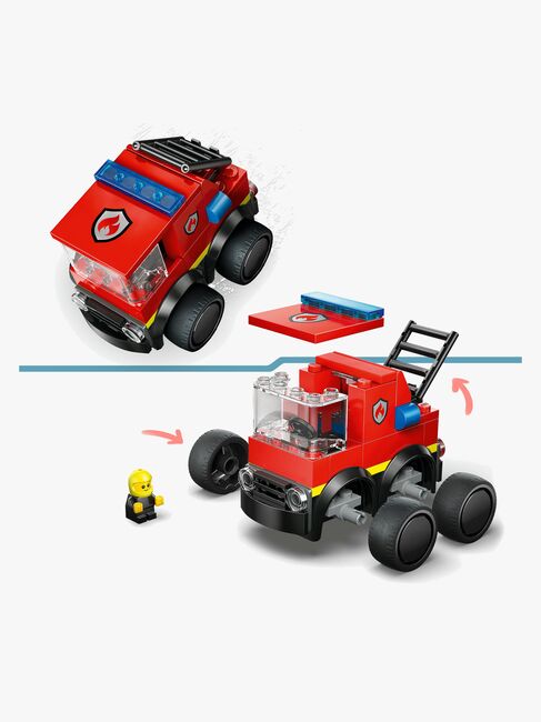 LEGO City 60482 Motorer – Brandbil