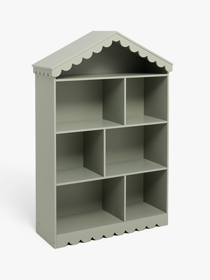 Alice & Fox Dune Bogreol & Dukkehus, Sage