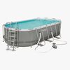 Bestway Power Steel Oval poolsæt 549x274x122 cm