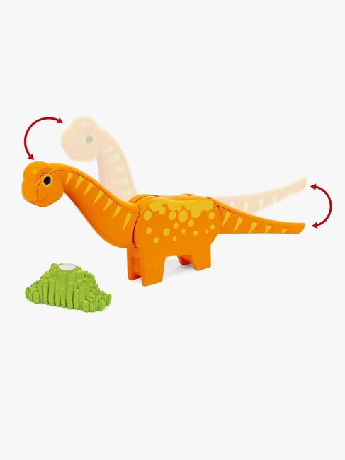 BRIO World 36098 Rundt Togsæt med Dinosaur