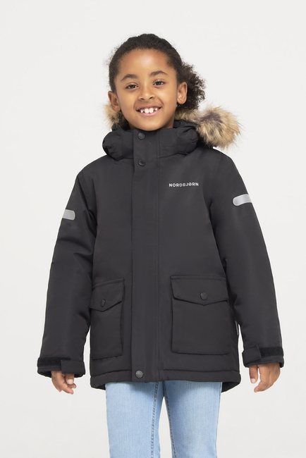 Nordbjörn Avalanche Vinterjakke, Solid Black